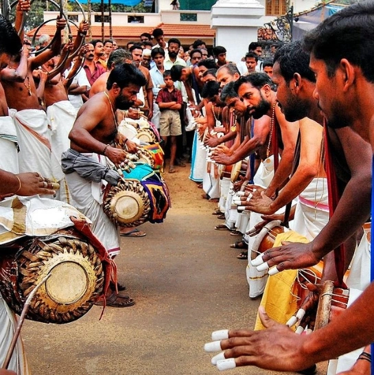 Kerala Chenda Melam In Coimbatore