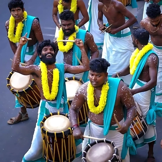 Kerala Chenda Melam In Madurai