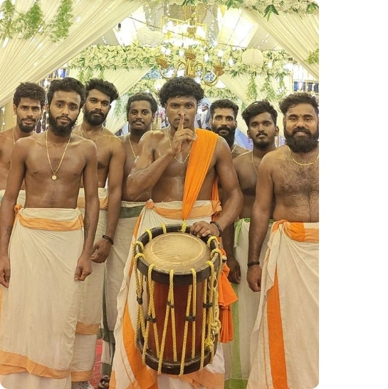 Kerala Chenda Melam In Madurai