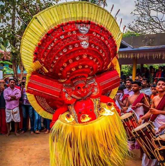 Chenda Melam In Palani