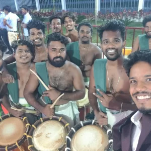 Kerala Chenda Melam In Gobichettipalayam