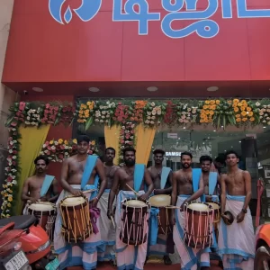 Kerala Chenda Melam In Karur