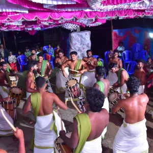 Chenda Melam In Erode