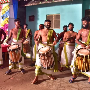 Kerala Chenda Melam In Tiruppur